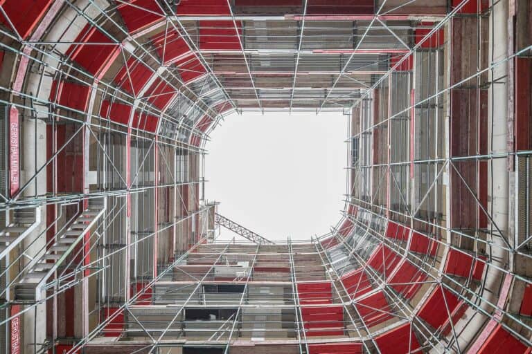 Scaffolding Bonn