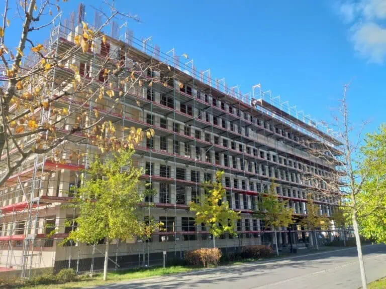 Fassadengerüstbau Köln und Bonn