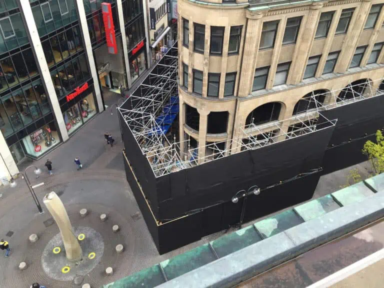 Special scaffolding construction Cologne