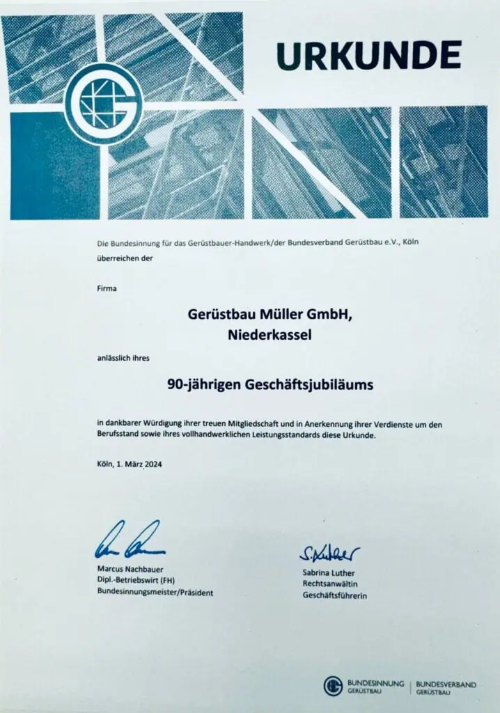 Scaffolding Müller GmbH