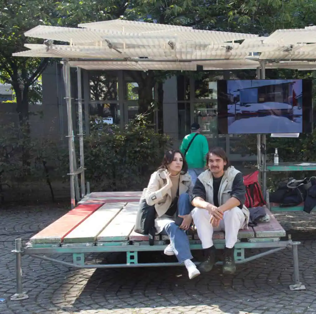 Tribünenplatz Gerüstbau Aurepair