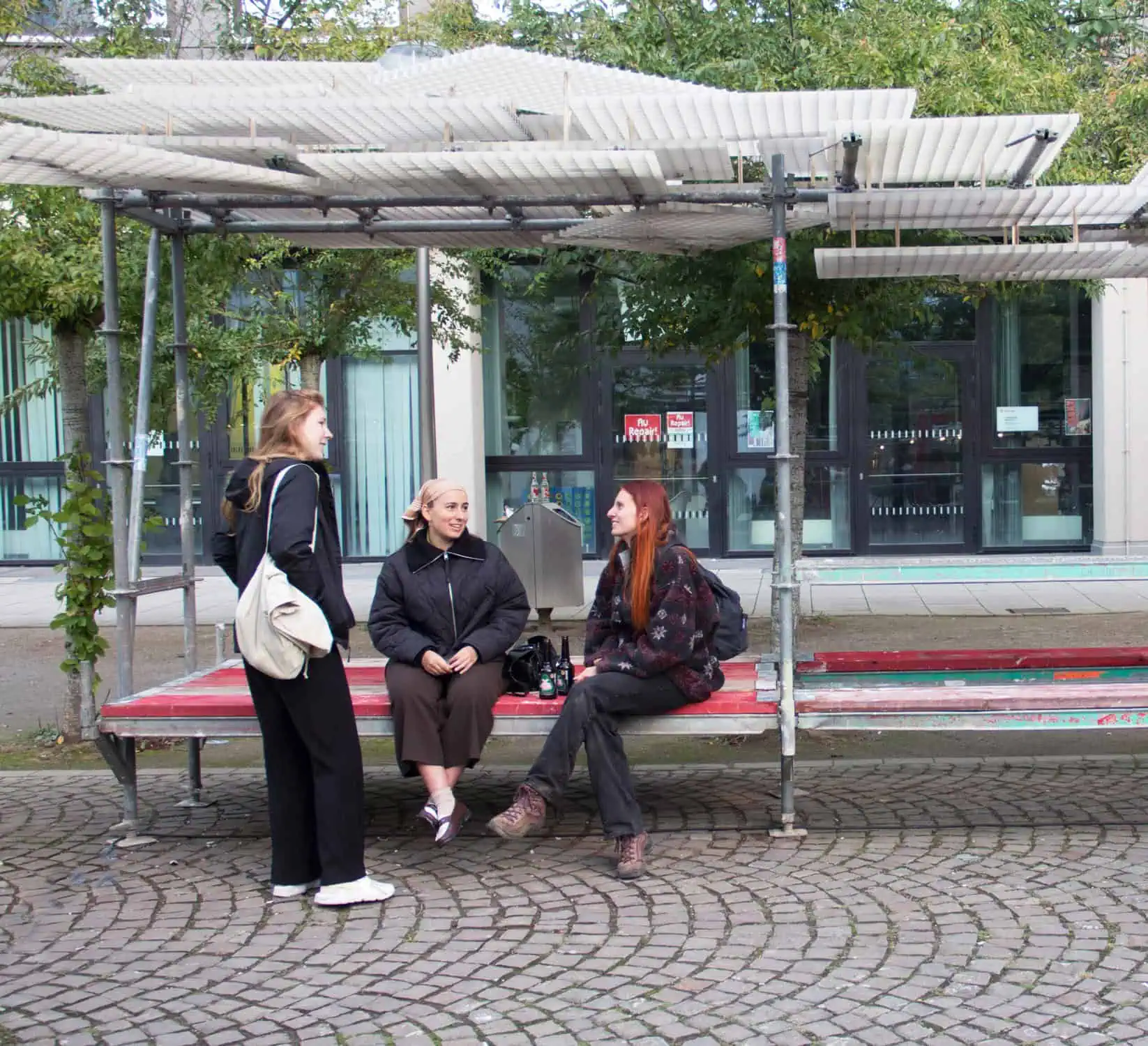 Sonderkonstruktion Gerüstbau