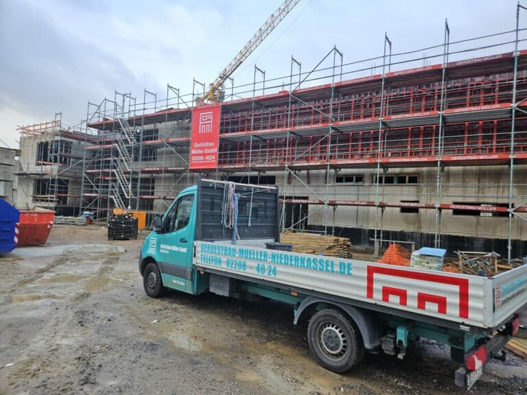 Bauwens Niederkassel Scaffolding
