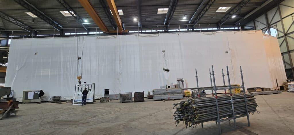 Gerüstbau LUX WERT Schiffsbau