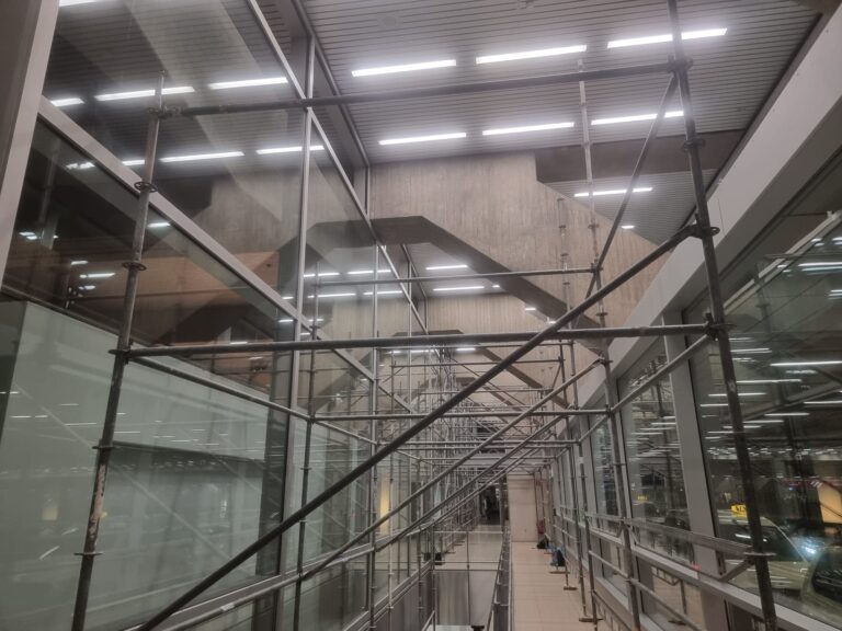 Special fire protection renovation airport