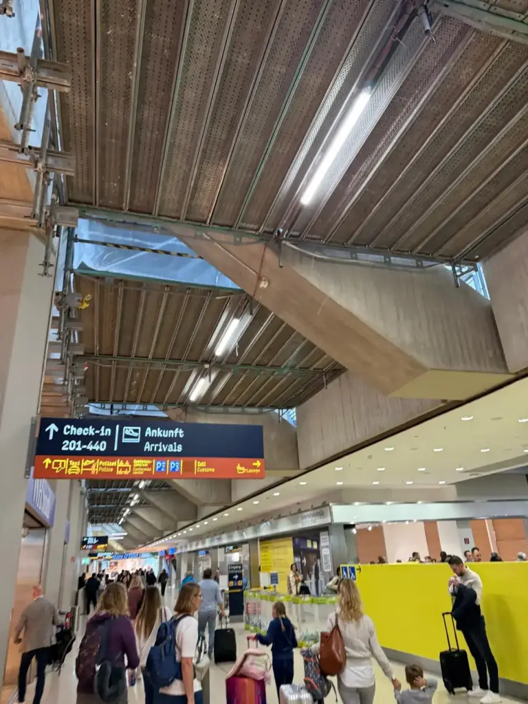 Baustelle Flughafen Köln Bonn
