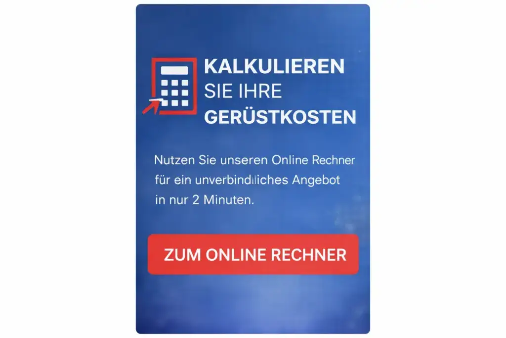 Gerüstkosten für Bergisch Gladbach