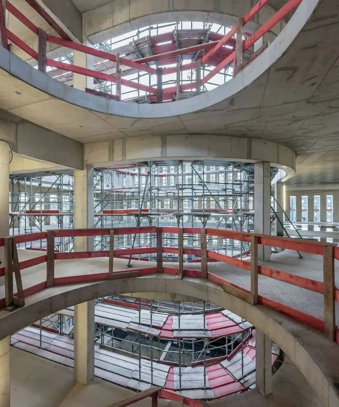 Gerüstbau Bonn Treepenhaus einrüsten Uni Bonn